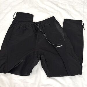 YoungLA Black Athletic men track pants
